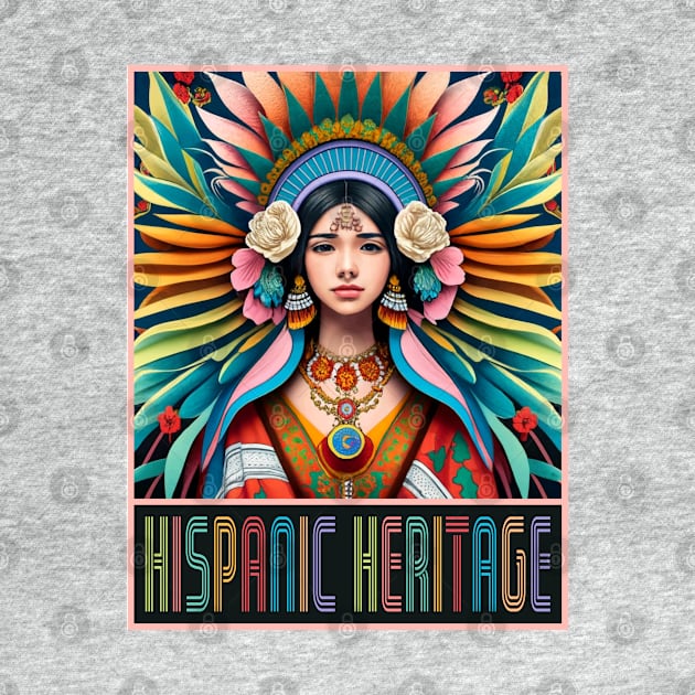 Hispanic Heritage Month Art by Etopix